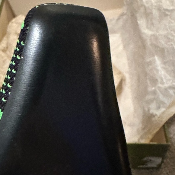 NEW Gucci GG Neon Green Sock Boots - Picture 11 of 13